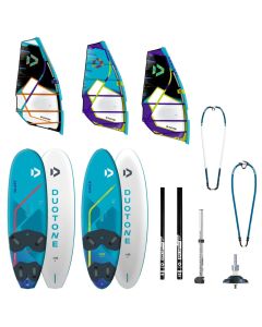 Duotone Windsurf Komplett Set Blast/Eagle 2024 Komplett Rigg 1