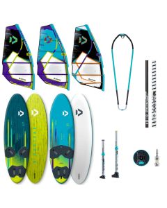 Duotone Windsurf Komplett Set Eagle Freeride 2025 Komplett Rigg 1