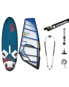 Exocet X Unifiber Windsurf Set Nano V3 AST 155D & Maverick II Rig Freeride Board 2025 Windsurfen 1