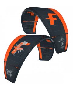 F-One Tubekite BANDIT S4 C - ONYX / FLAME 2024 Tubekites 1