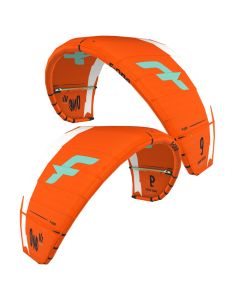F-One Tubekite ONE V2 A - FLAME / MINT 2024 Tubekites 1