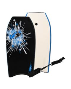 F2 Bodyboard CONCEPT Black 2025 Bodyboards 1