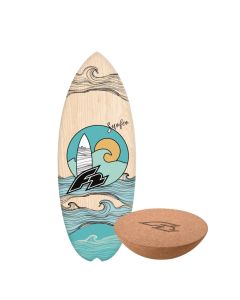 F2 Gleichgewichtstraining BALANCE BOARD INKL. HALFSHELL 2025 Gleichgewichtstraining 1