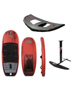 F2 Wing Foil Einsteiger Set inflatable Glide Cross Allround 2025 Komplettsets 1