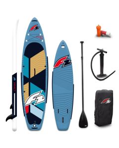 F2 iSUP Komplett Set IMPACT Turquoise 2024 iSUP - Komplett Set 1