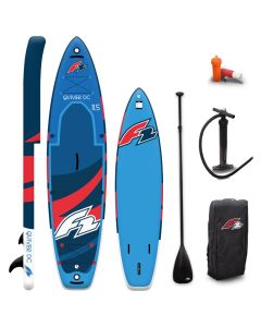 F2 iSUP Komplett Set QUIVER DC Blue 2024 iSUP - Komplett Set 1
