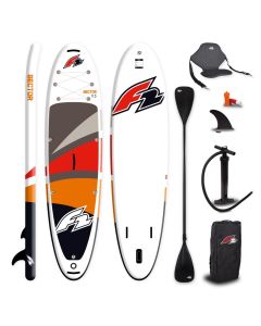 F2 iSUP Komplett Set SECTOR - Limited Edition - SET Red 2024 iSUP - Komplett Set 1