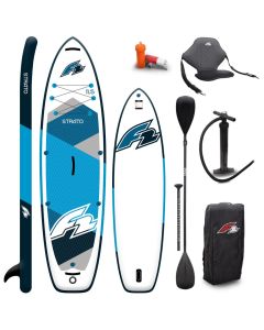 F2 iSUP Komplett Set STRATO - Limited Edition - SET Blue 2024 iSUP - Komplett Set 1