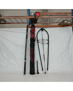 F2 Komplett Rig Gebraucht Bullit Pro Rig - Team Boom 180-230 red-orange 2024 Riggs 1