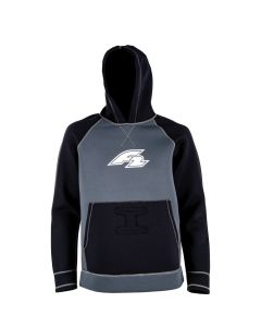 F2 Neopren Überzieher HOODIE 3 Black 2025 Neopren Überzieher 1
