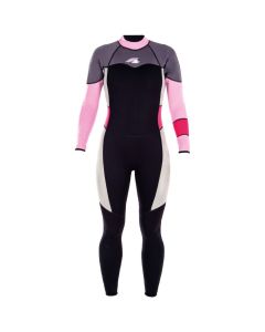 F2 Neoprenanzug GIPSY - Full Suit 4/3 Damen Langarm Pink 2025 Langarm Neoprenanzug 1
