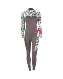 F2 Neoprenanzug Happiness NEOPRENE FULL SUIT 4/3 Damen Langarm Allover 2025 Langarm Neoprenanzug 1