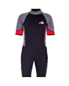 F2 Neoprenanzug REBEL - Shorty 3/2 Herren Shorty Red 2025 Shorty Neoprenanzug 1
