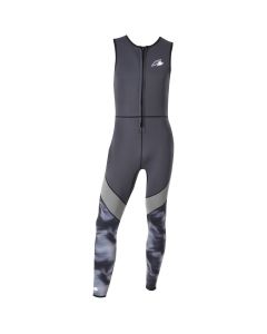 F2 Neoprenanzug Wave Neo Longjohn 2,5 Herren Kurzarm Gunmetal 2025 SUP Anzüge 1