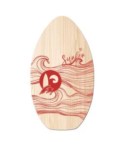 F2 Skimboard SKIM BOARD WOOD SURFER Wave 2025 Skimboards 1