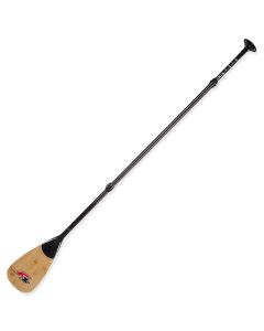 F2 SUP Paddel BAMBOO CARBON 3pcs Wood 2025 3-bis-5-teilig 1