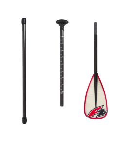 F2 SUP Paddel HONEYCOMB 3pcs White 2025 3-bis-5-teilig 1