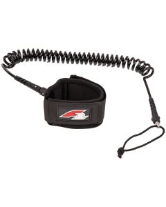 F2 SUP Zubehör COILED LEASH Black 2025 Leashes 1