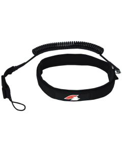 F2 SUP Zubehör SUP LEASH Black 2025 Leashes 1
