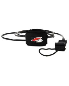 F2 SUP Zubehör SUP LEASH SURF Black 2025 Leashes 1