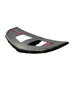 F2 Surf Wing Glide Allround Wing v2 Black/Grey 2025 Wings 1