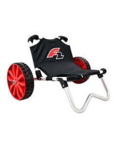 F2 Wassersport Zubehör Beach Buggy Black Bags 1