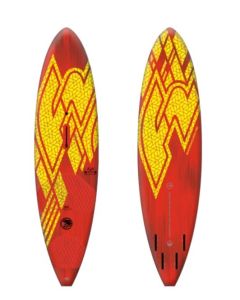 F2 Windsurf Board Barracuda HD Youth Wave Board 2025 Wave 1