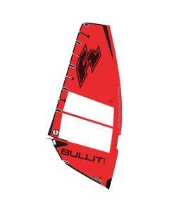 F2 Windsurf Segel Bullit PRO red 2025 Freeride 1