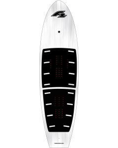 F2 Wing Foil Board Glide Explorer - Team Edition Grey 2025 Foil Boards 1