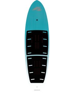 F2 Wing Foil Board Glide Explorer Turquoise 2025 Foil Boards 1