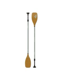 Fanatic SUP Paddel Bamboo Carbon 60 Slim Adj. C56:brown 2025 2-teilig 1