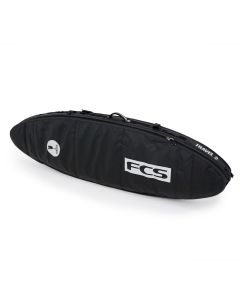 FCS Boardbag Travel 2 All Purpose Black/Grey 2025 Bags 1
