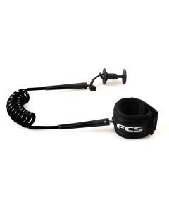 FCS Bodyboard Zubehör Bodyboard Wrist Leash Black - 2025 Bodyboards 1