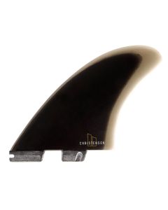 FCS Finnen FCS 2 Christenson Twin PG Black Retail Fins - 2025 Finnen 1