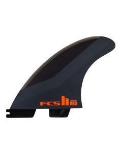 FCS Finnen FCS 2 JS PC Carbon Black Tri Retail Fins - 2025 Finnen 1