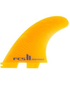 FCS Finnen FCS 2 Performer Neo Glass Mango Tri Fins - 2025 Finnen 1