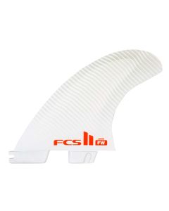 FCS Finnen FCS II FW PC White Tri Retail Fins - 2025 Finnen 1