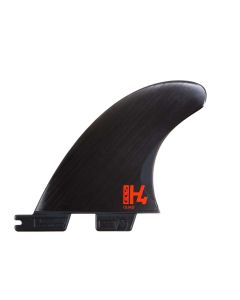 FCS Finnen FCS II H4 Smoke Quad Rear Retail Fins - 2025 Wellenreiten 1