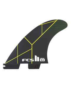 FCS Finnen FCS II KA PC Grom Black/Acid Tri Retail Fins - 2025 Finnen 1