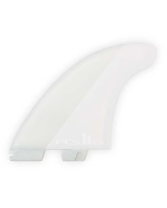 FCS Finnen FCS II MF PC Twin+1 White XRetail Fins - 2025 Finnen 1