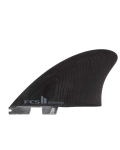 FCS Finnen FCS II Retro Keel PG Black Twin Retail Fins - 2025 Finnen 1