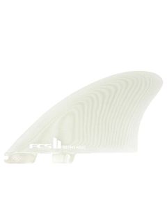FCS Finnen FCS II Retro Keel PG White Twin Retail Fins - 2025 Finnen 1