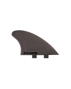 FCS Finnen FK-2 PC Fish Keel Smoke Twin Fin Set 2025 Finnen 1