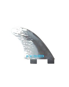 FCS Finnen G-XQ Blue Smoke Rear Retail Fins 2025 Finnen 1