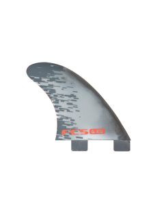 FCS Finnen G-XQ Red Smoke Rear Retail Fins 2025 Finnen 1