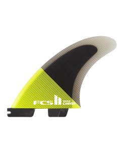 FCS Finnen II Carver PC XLarge Acid/Black Tri Retail Fins 2025 Finnen 1