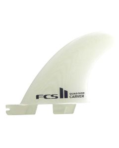 FCS Finnen II Carver PG Small Quad Rear Side Byte Retail Fins 2025 Finnen 1