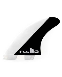 FCS Finnen II MF PC Black/White Medium Tri Retail Fins 2025 Finnen 1