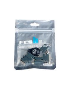 FCS Finnen II Tab Infill Kit (10 x screws + 5 x Tab Infills) 2025 Sonstiges 1