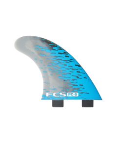 FCS Finnen PC-5 Blue Smoke Tri Retail Fins 2025 Finnen 1